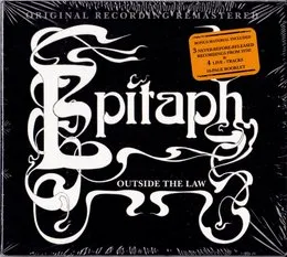 Outside the Law von Epitaph – Album Cover