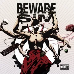 BEWARE von SiM – Album Cover