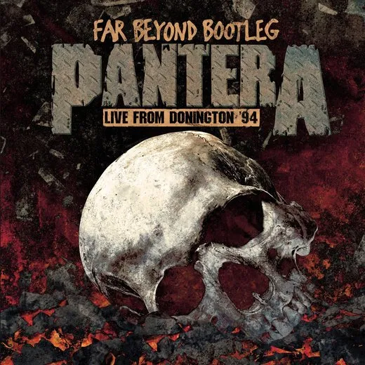 Far Beyond Bootleg: Live From Donnington '94 von Pantera – Album Cover