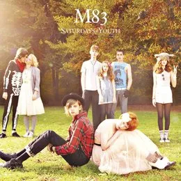 Saturdays = Youth von M83 – Album Cover