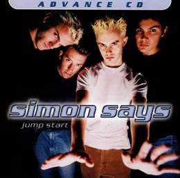 Jump Start von Simon Says – Album Cover