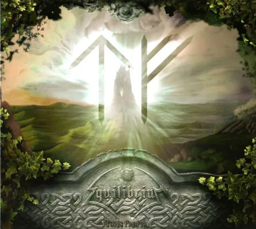 Turis Fratyr von Equilibrium – Album Cover