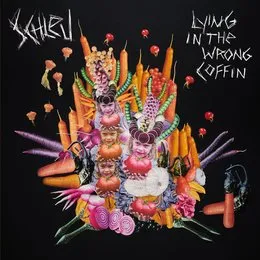 Lying In The Wrong Coffin von Schleu – Album Cover
