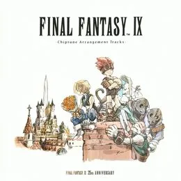 FINAL FANTASY IX -Chiptune Arrangement Tracks- von 上倉紀行 – Album Cover