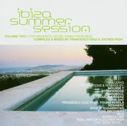 Ibiza Summer Session Volume Two von Jochen Pash – Cover