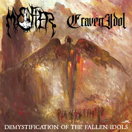 Demystification of the Fallen Idols von Mystifier – Album Cover