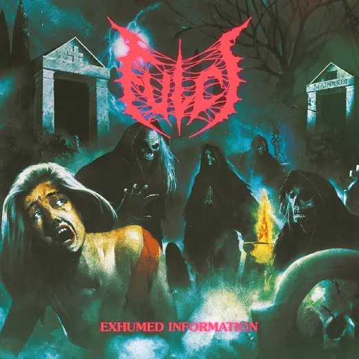 Exhumed Information von Fulci – Album Cover
