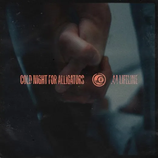 .44 Lifeline von Cold Night for Alligators – Album Cover