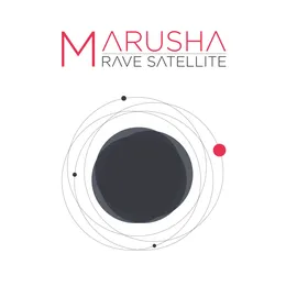 Rave Satellite von Marusha – Album Cover