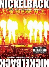 Live at Sturgis 2006 von Nickelback – Album Cover