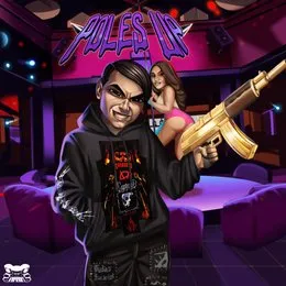 Poles Up von Sinizter – Album Cover