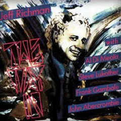 The Way In von Steve Lukather – Album Cover