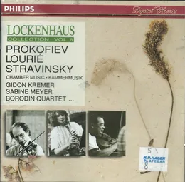Lockenhaus Collection Vol. 8 von Артур Сергеевич Лурье – Album Cover