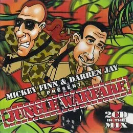 Jungle Warfare von Micky Finn – Cover