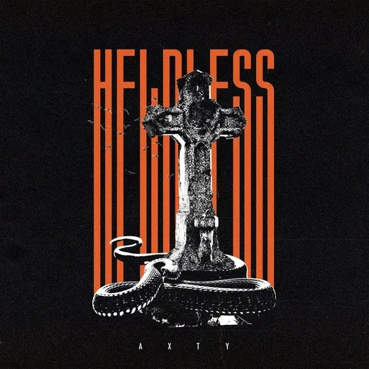 Helpless von Axty – Album Cover