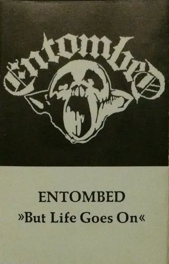 But Life Goes On von Entombed – Album Cover
