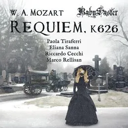 Requiem, K626 von BabySaster – Album Cover