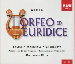 Orfeo ed Euridice von Christoph Willibald Gluck – Album Cover