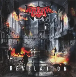 Revelation von Wraith – Album Cover