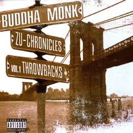 Zu-Chronicles, Volume 1: Throwbacks von Buddha Monk – Cover
