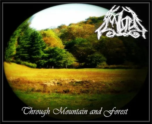 Through Mountain and Forest von Foglord – Album Cover