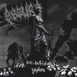 Vigilante von Absurd – Album Cover