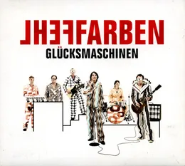 Glücksmaschinen von Fehlfarben – Album Cover