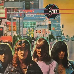 Desolation Boulevard von Sweet – Album Cover