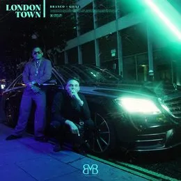 London Town von Branco – Album Cover