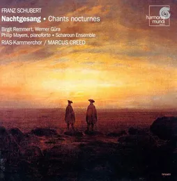 Nachtgesang von Birgit Remmert – Album Cover