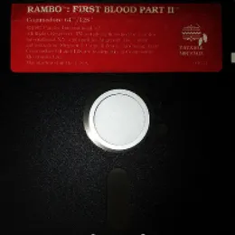 Rambo: First Blood Part II von MASTER BOOT RECORD – Album Cover
