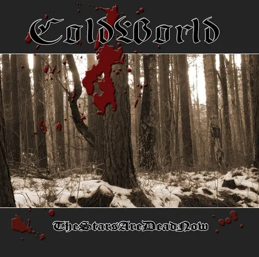 TheStarsAreDeadNow von ColdWorld – Cover