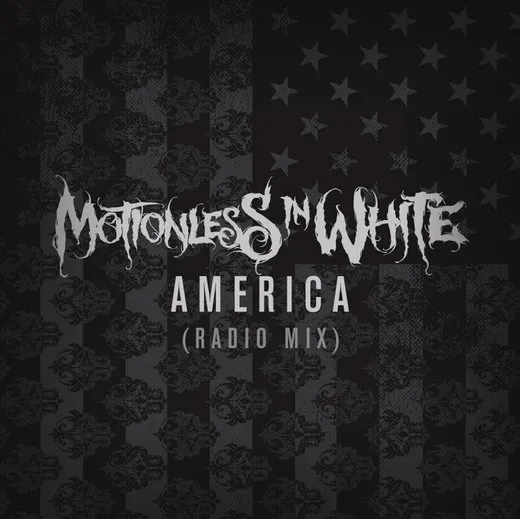 A-M-E-R-I-C-A von Motionless in White – Album Cover