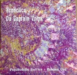 Psychedelic Battles – Volume One von Da Captain Trips – Album Cover