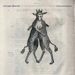 Disincarnazione von Lorenzo Abattoir – Album Cover