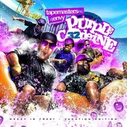 Purple Codeine 32 von DJ Envy – Cover