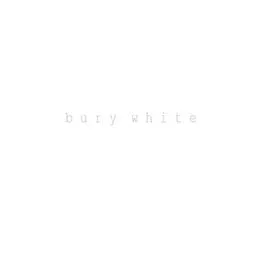 Bury White von Finch – Album Cover