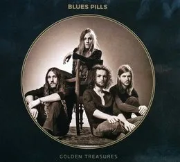 Golden Treasures von Blues Pills – Cover