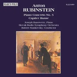 Piano Concerto o. 5 / Caprice Russe von Антон Григорьевич Рубинштейн – Album Cover