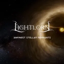 Amongst Stellar Remnants von Lightlorn – Cover
