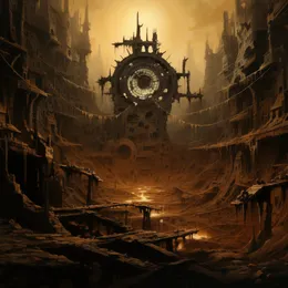 Ruin von Warbell – Cover