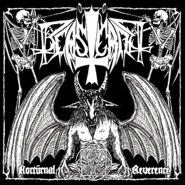 Nocturnal Reverence von Beastcraft – Album Cover