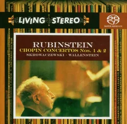 Piano Concertos nos. 1 & 2 von Alfred Wallenstein – Album Cover
