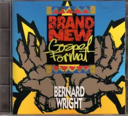 Brand New Gospel Format von Bernard Wright – Album Cover