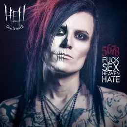 5678 (FuckSexHeavenHate) von Hell Boulevard – Cover