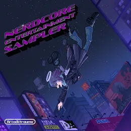 Nerdcore Entertainment Sampler von arcade trauma – Album Cover