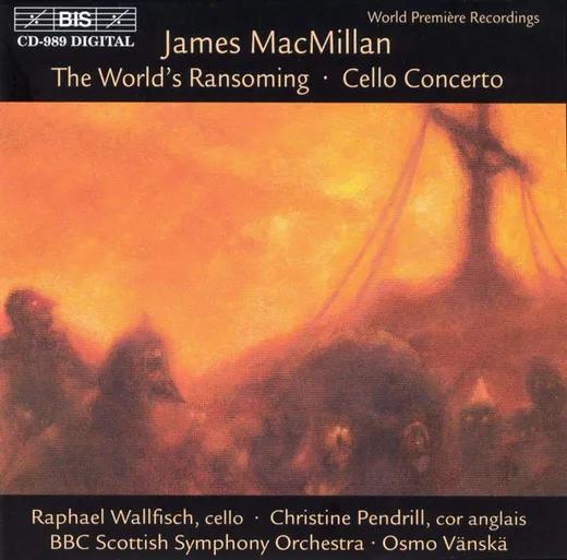 The World's Ransoming / Cello Concerto