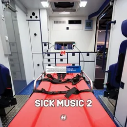 Sick Music 2 Sampler 1 von Netsky – Album Cover