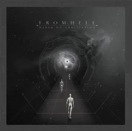 March on Gravitation von FROMHELL – Album Cover