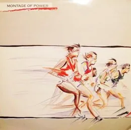 Montage of Power von Brian Bennett – Album Cover
